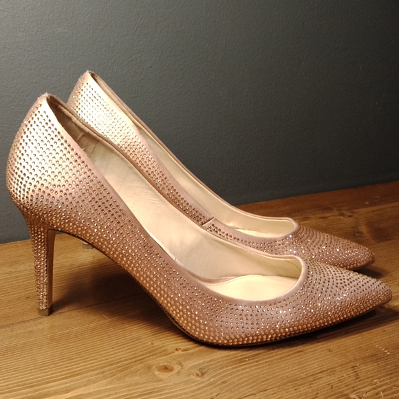 Jessica Simpson Sparkly Heels 